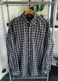 Vintage Gant Plaid Button Up Shirt