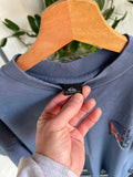 Vintage 90s Quiksilver Surf Faded T-shirt