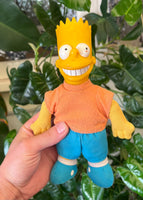 Vintage The Simpsons 1990 Bart Toy