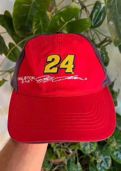 Vintage Jeff Gordon NASCAR Hat