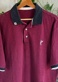 Vintage 90s Ashworth Striped Polo