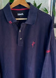 Vintage Ashworth Long Sleeve Polo