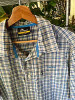 Vintage Macpac Cross Terrain Plaid Button Up Shirt