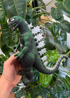 Vintage 80s Godzilla Toy