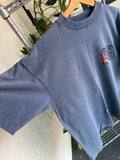 Vintage 90s Quiksilver Surf Faded T-shirt