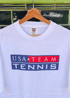 Vintage 90s USA Team Tennis T-shirt