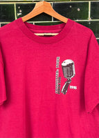 Vintage 1995 Commited Dublin Sould World Tour T-shirt
