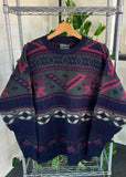 Vintage 90s Farentino Knit Jumper