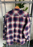 Vintage 90s Flano Plaid Jacket