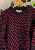 Vintage 80s L.L. Bean Birdseye Rare Knit Sweater
