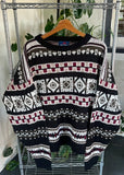 Vintage 90s De Vonos Knit Sweater
