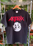 Vintage Anthrax ‘Metal Thrashing Mad’ Band T-shirt