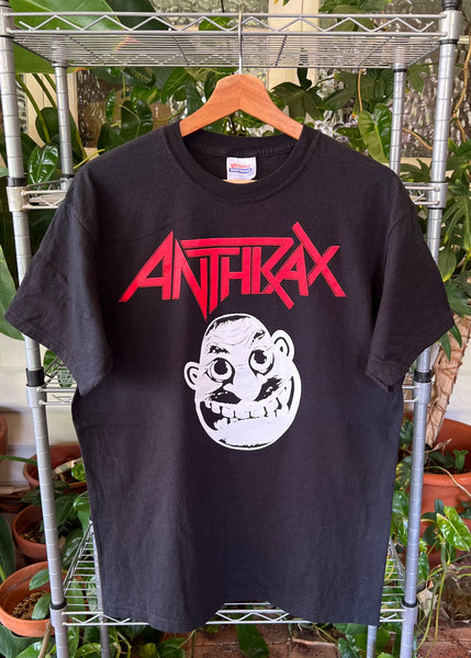 Vintage Anthrax ‘Metal Thrashing Mad’ Band T-shirt