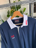 Vintage Y2K Adobe Tech Rugby Jumper