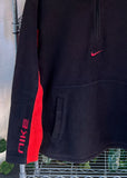 Vintage Nike Fleece 1/3 Zip Pullover Jumper