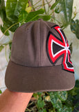 Vintage Y2K Independent Truck Co. Big Logo Flexifit Skate Hat