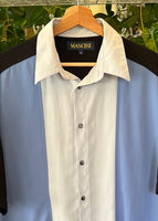 Vintage Y2K Mancini Button Up Shirt