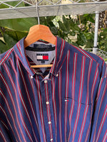 Vintage 90s Tommy Hilfiger Button Up Shirt