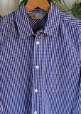 Vintage Carhartt Plaid Button Up Shirt