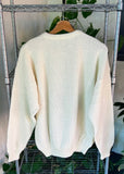 Vintage 90s Acropole ‘Flew of Ducks’ Knit Sweater