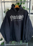 Vintage Thrasher Skateboarding Hoodie