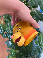 Vintage 1992 The Lion King Simba & Timon 3D Collector Mugs x2