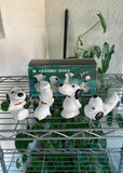 Vintage 4 Ceramic Dogs Boxed Lot