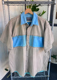 Vintage 90s High Advantage Button Up Shirt