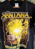Vintage 2011 Santana Guitar Heaven Tour T-shirt