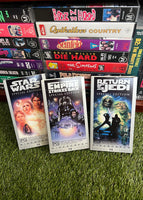 Vintage 1997 The Stars Wars Trilogy VHS Box Set