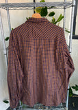 Vintage Columbia Plaid Long Sleeve Button Up Shirt