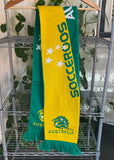 Vintage 2009 Socceroos Australian Soccer FFA Scarf