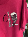 Vintage 1995 Commited Dublin Tour T-shirt