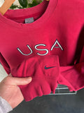 Vintage Y2K Nike USA Jumper