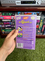 Vintage 1999 Rugrats ‘All Grown Up’ VHS Tape