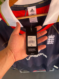 Vintage 2009 Adidas x England One Day Cricket Jersey