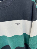 Vintage 90s Guess Striped T-shirt