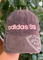 Vintage Y2K Adidas Faded Corduroy Hat