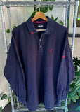 Vintage Ashworth Long Sleeve Polo