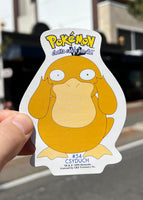 Vintage 1999 Nintendo Pokémon Original x13 Big Vinyl Sticker Lot