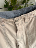 Vintage Y2K Maui & Sons 3 Quarter Length Cargo Shorts