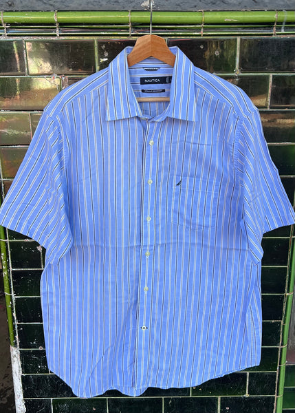 Vintage Nautica Button Up Shirt