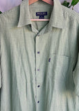 Vintage 90s Back Back Plain Button Up Shirt