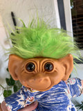 Vintage 90s Big Troll Doll Toy
