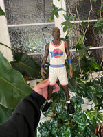 Vintage 1996 Space Jam Micheal Jordan Big Toy Figure