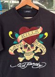 Vintage Y2K Ed Hardy ‘Love Kills Slowly’ T-shirt