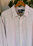 Vintage Polo Ralph Lauren Striped Button Up Shirt