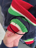 Vintage 1980’s Gucci Double Breasted Italian Wool Blouson Jacket