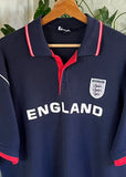 Vintage 90s England Polo