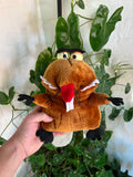 Vintage 2001 Angry Beavers Daggert Nanco Viacom Nickelodeon Rare Plush Toy